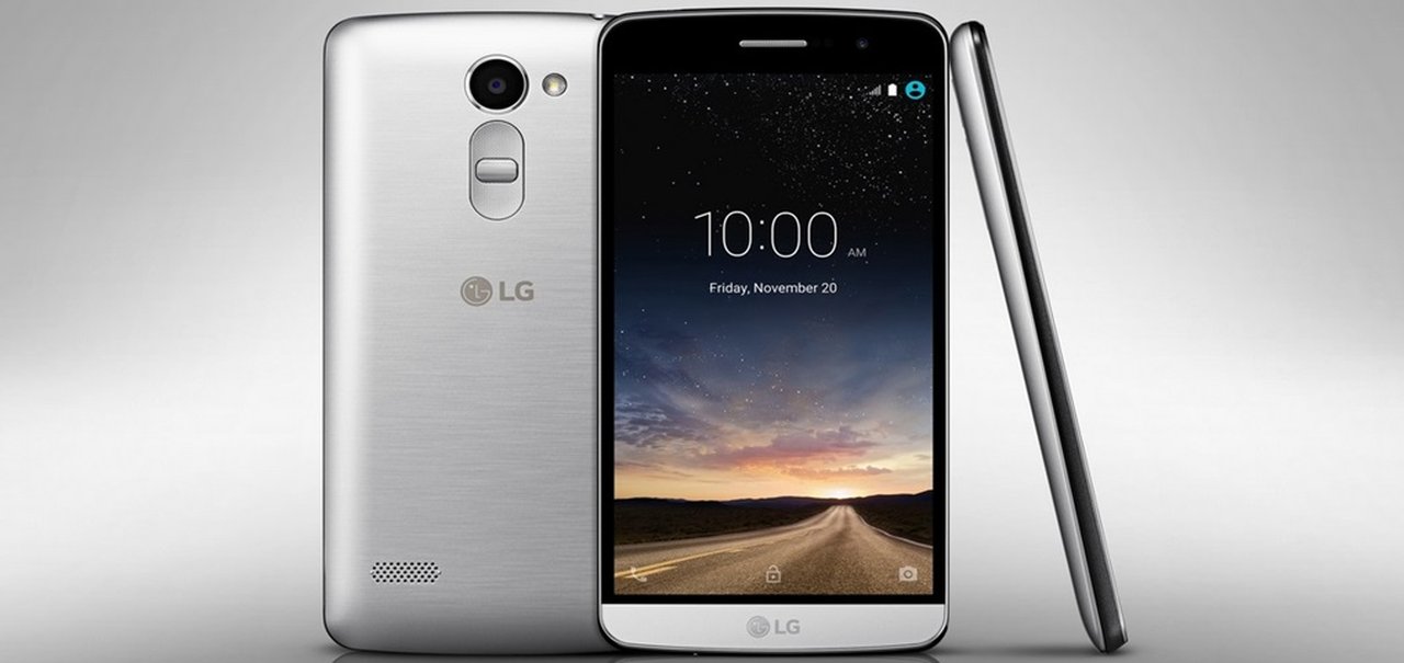 LG Ray: novo celular para mercados 3G tem tela de 5,5' e visual estilo G4