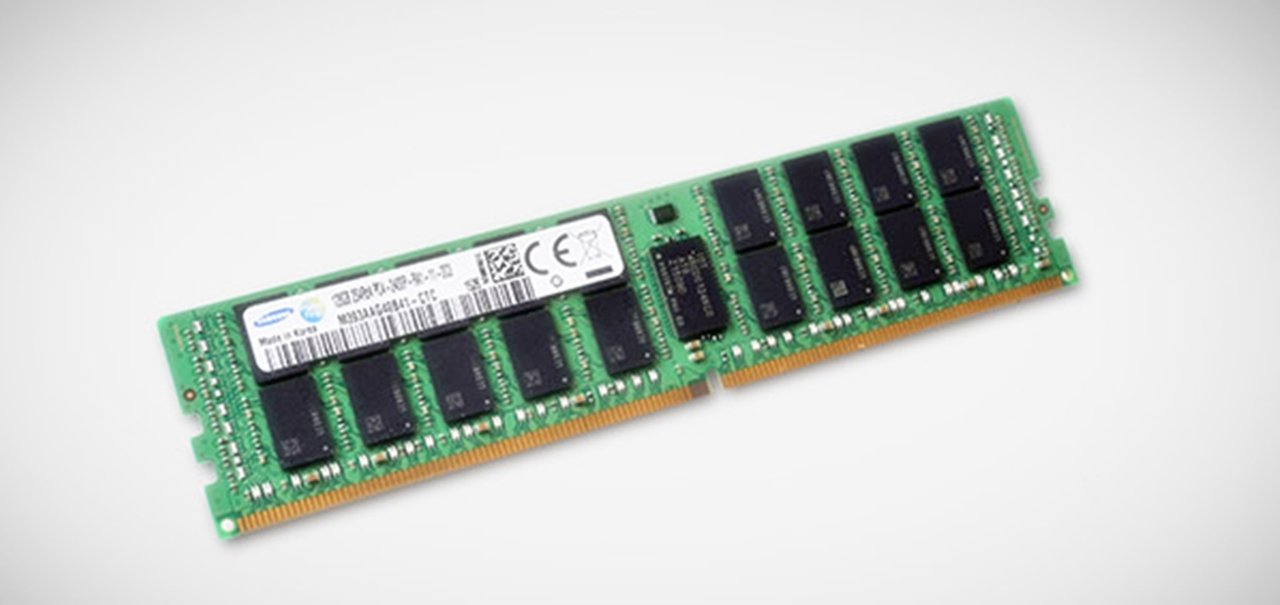 Samsung lança os primeiros módulos de memória TSV DDR4 de 128 GB