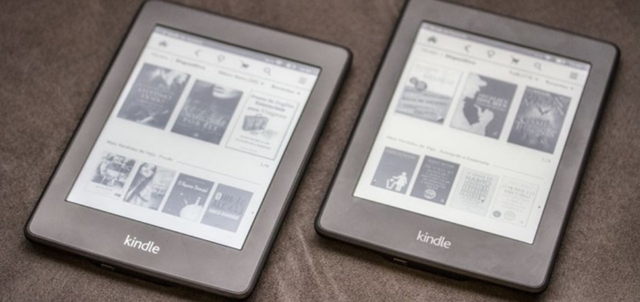 Amazon vende Kindle com até R$ 130 de desconto na Black Friday