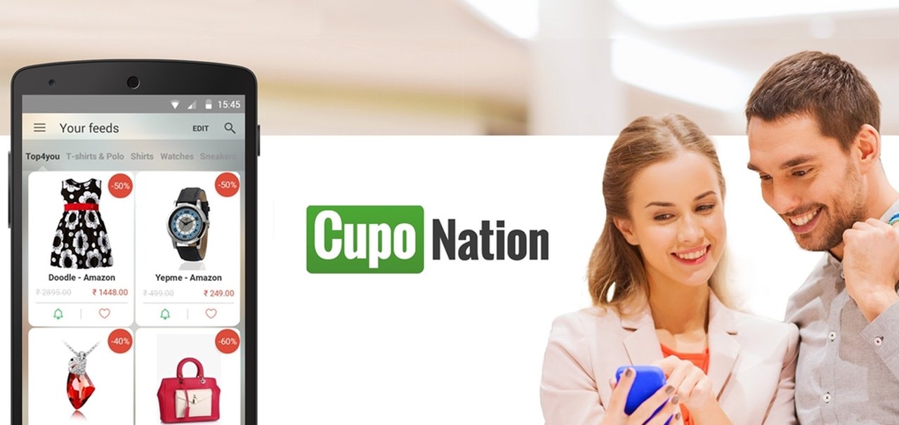 Cuponation traz ofertas incríveis para a Black Friday 2015