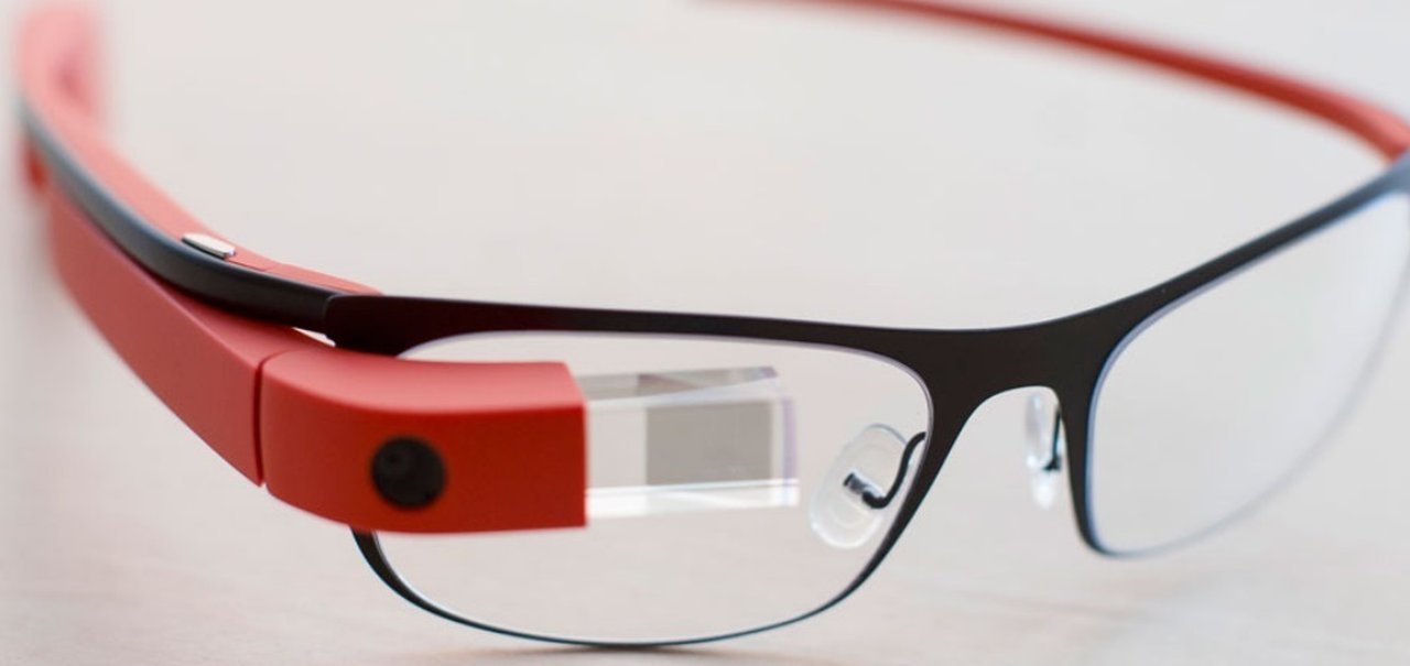 Patente sugere novo Google Glass com visual mais discreto e elegante