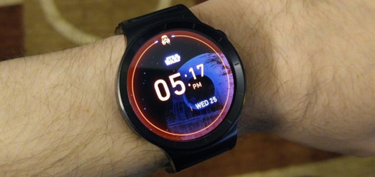 Que a Força esteja no seu pulso! Veja o app de Star Wars para Android Wear