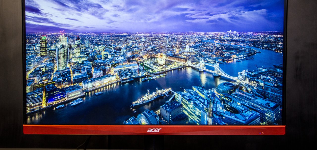 Review: monitor Acer XG270HU com FreeSync