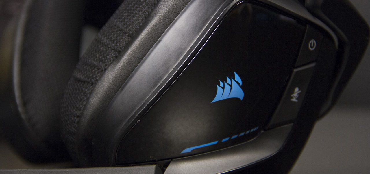 Review: headset Corsair VOID Wireless 7.1