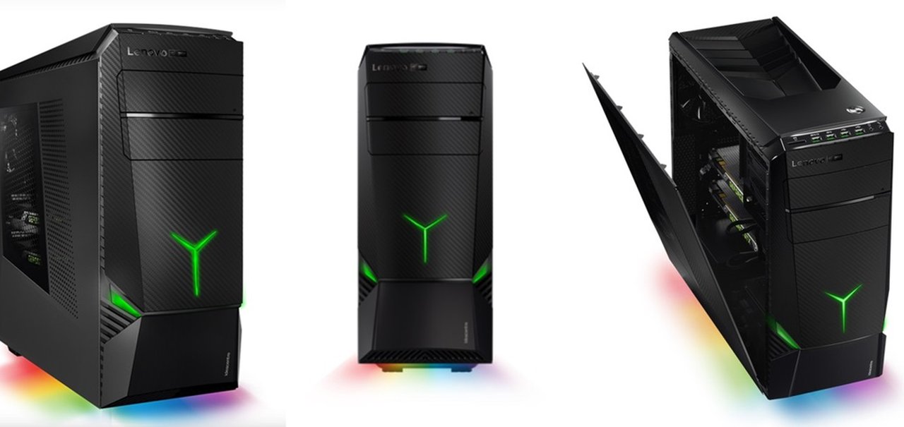 Que dupla! Lenovo e Razer se juntam para fazer novos PCs gamers