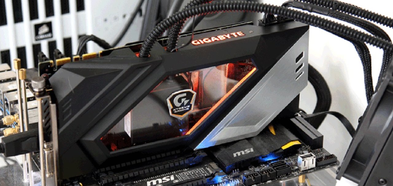 Conheça a nova Gigabyte GeForce GTX 980 Ti WaterForce