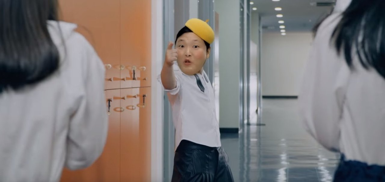 Psy divulga novos clipes extremamente bizarros e divertidos – veja!