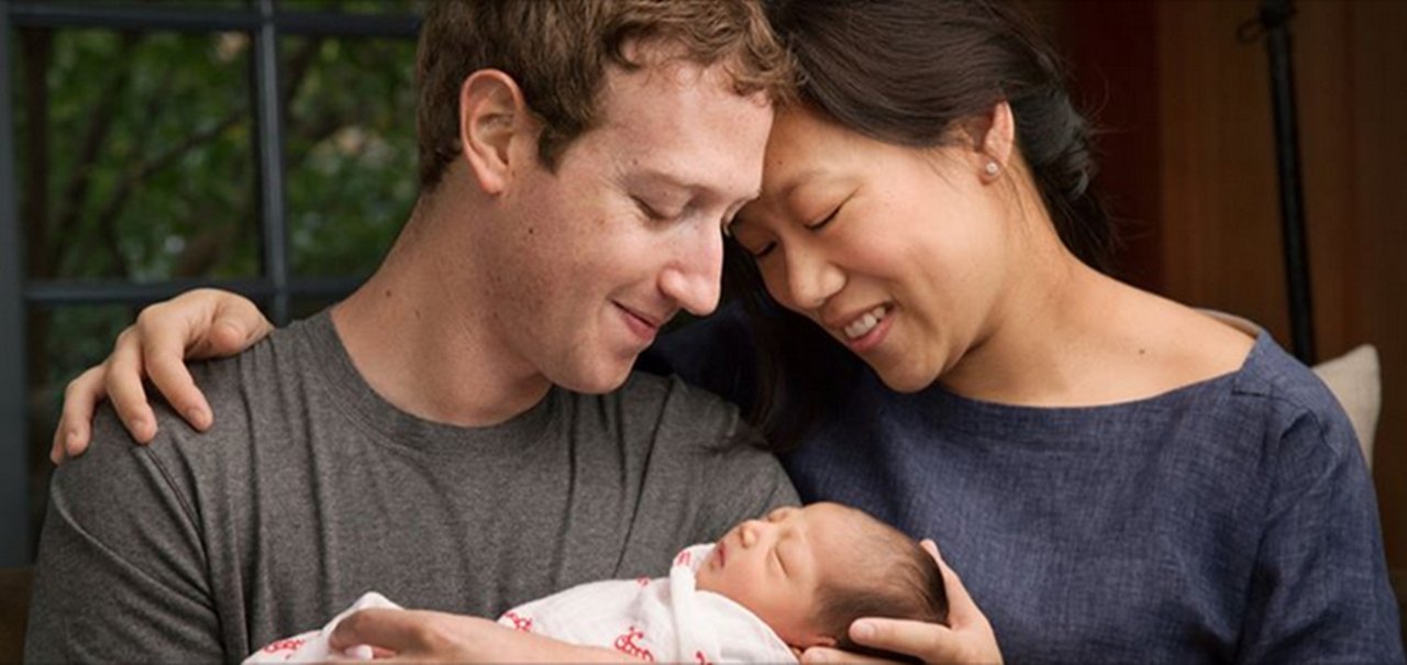 Nasceu! Mark Zuckerberg anuncia nascimento da filha com carta emocionante