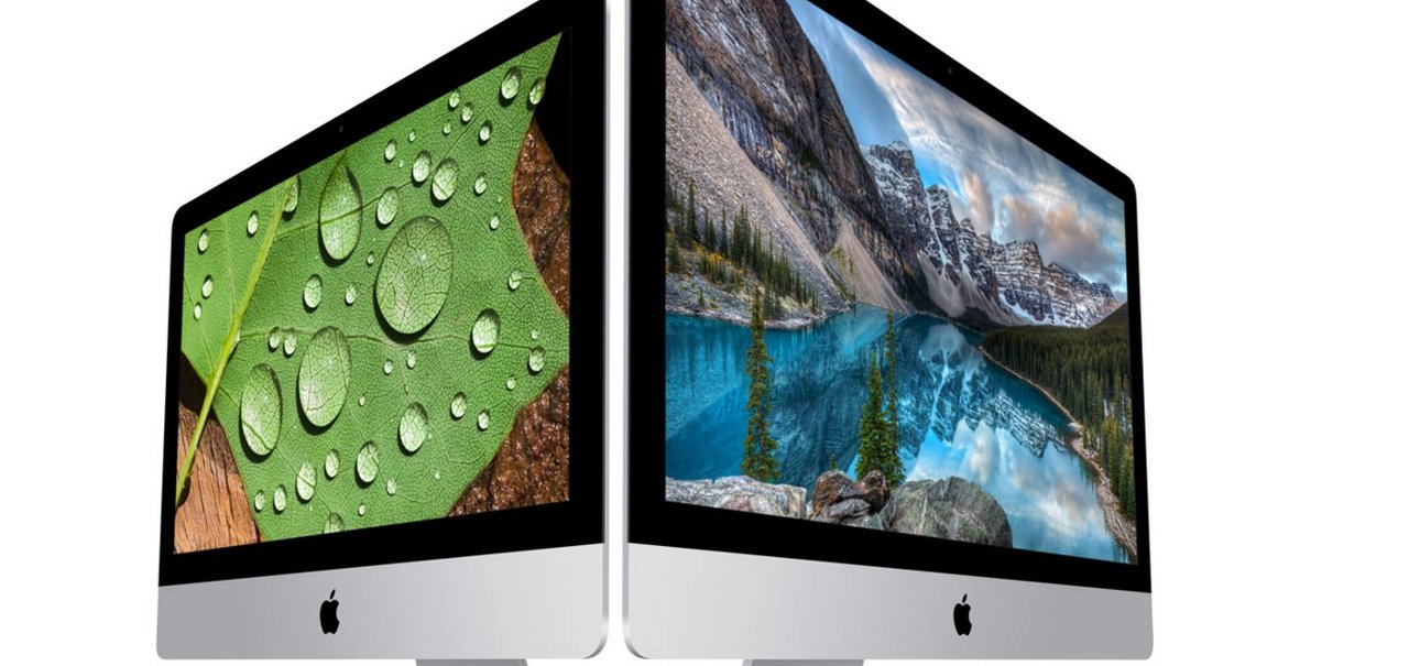 Apple: novos iMacs chegam ao Brasil por até R$ 22 mil