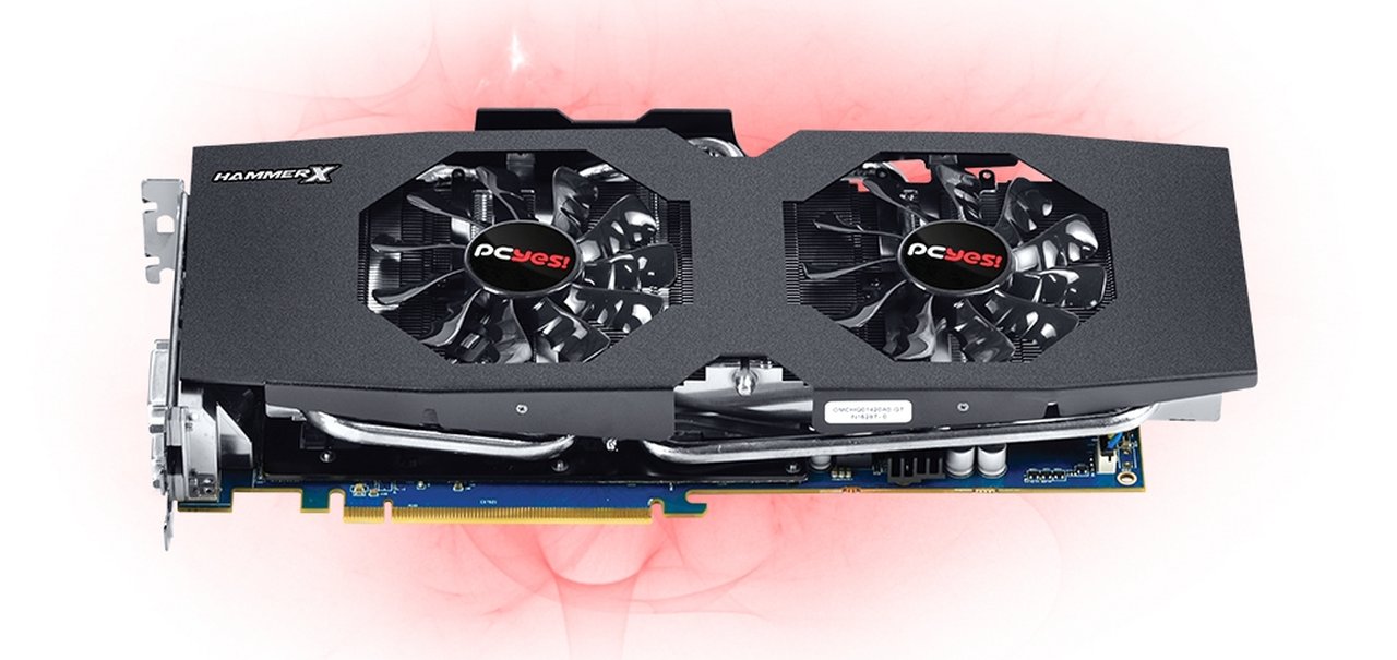 TecLab analisa a placa de vídeo PCYES! Radeon R9 390X Hammer-X