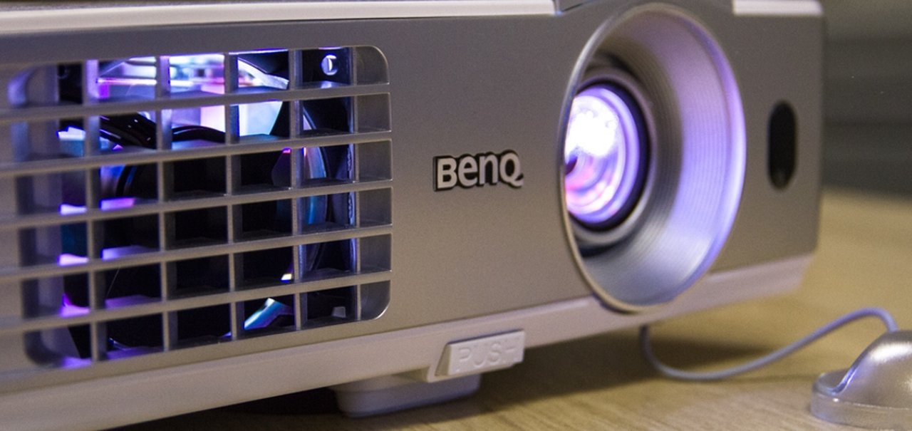 Review: projetor BenQ W1070+