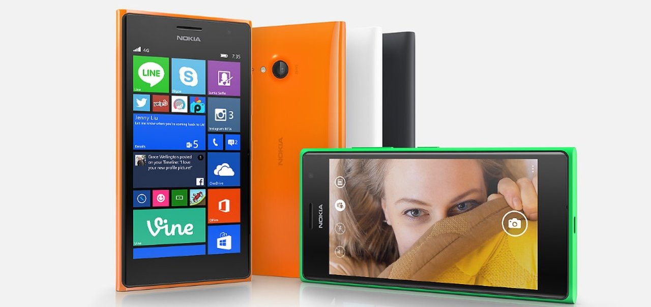 Microsoft Store vende 'selfie-phone' Lumia 735 em promoção por R$ 616