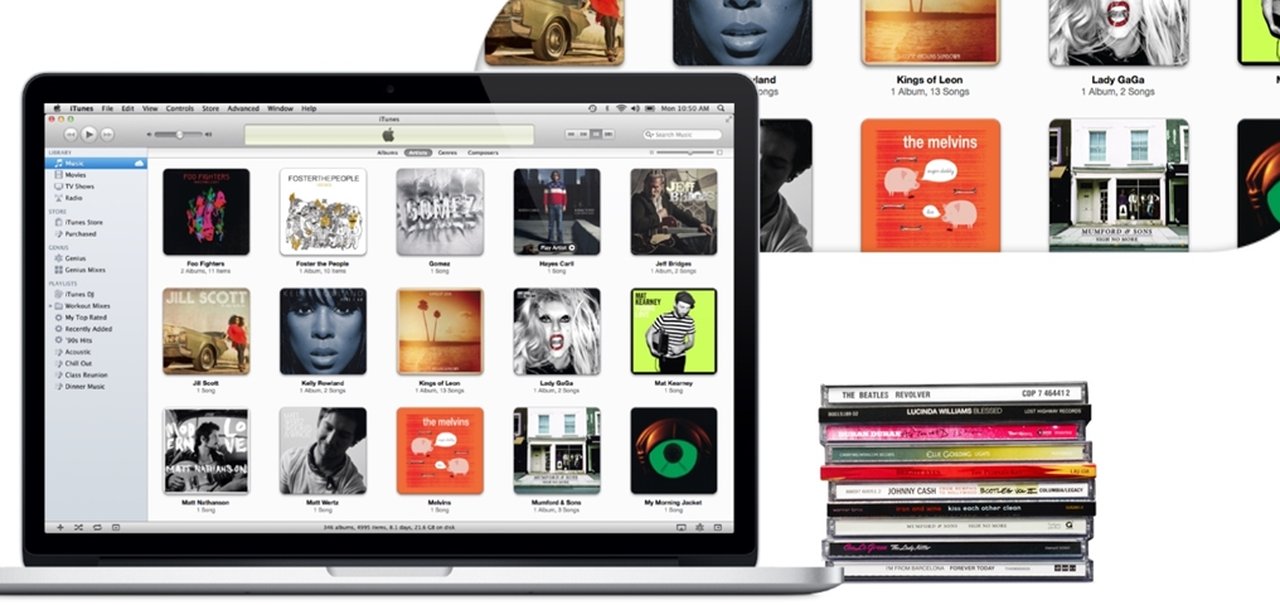 Limite de músicas do iTunes Match sobe gradualmente de 25 para 100 mil 