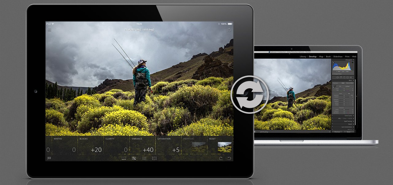 Adobe Lightroom grátis para Android e iOS