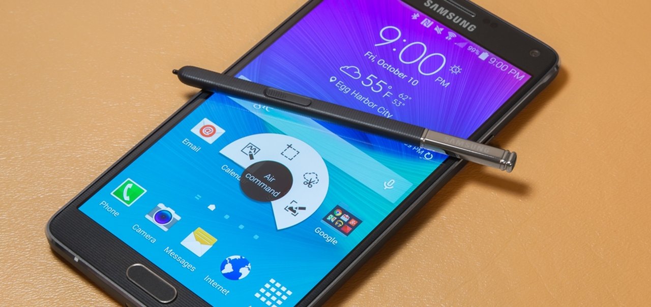 É uma cilada! Aprenda a identificar um Galaxy Note 4 falso