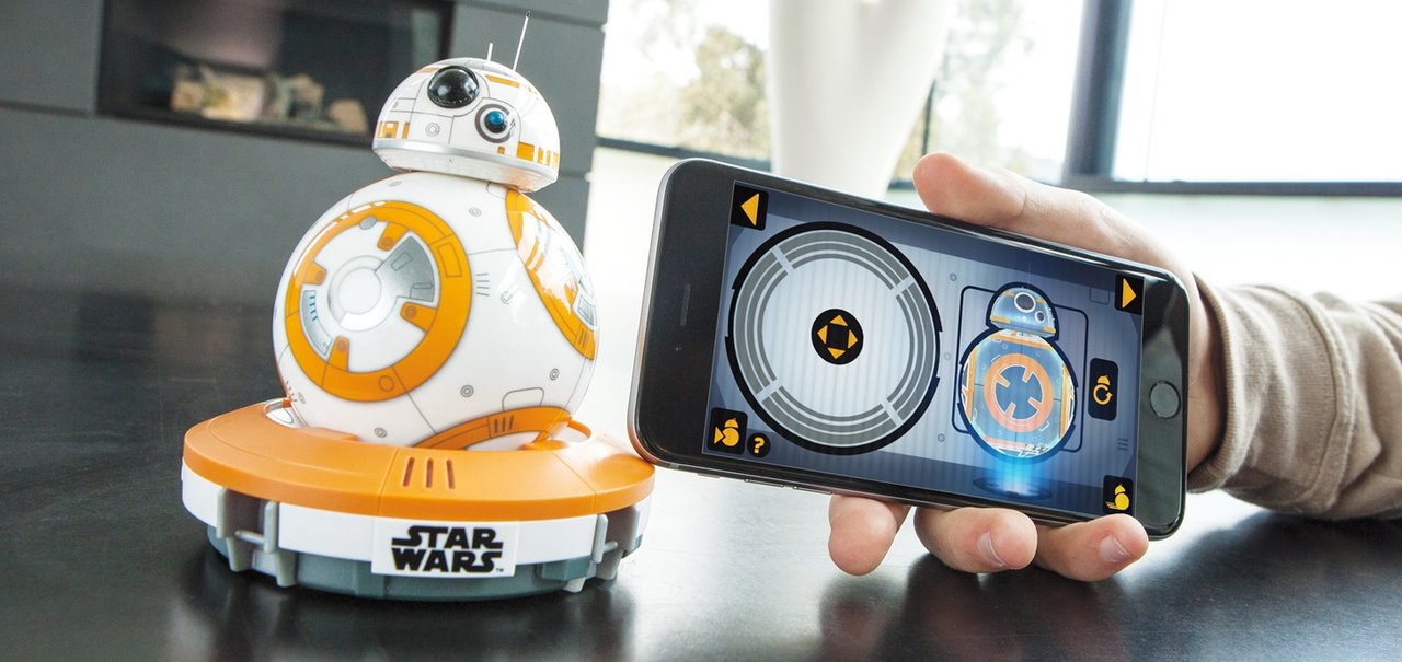 Cacildis! BB-8 de brinquedo chega ao Brasil por R$ 2,9 mil