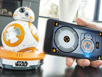 Cacildis! BB-8 de brinquedo chega ao Brasil por R$ 2,9 mil