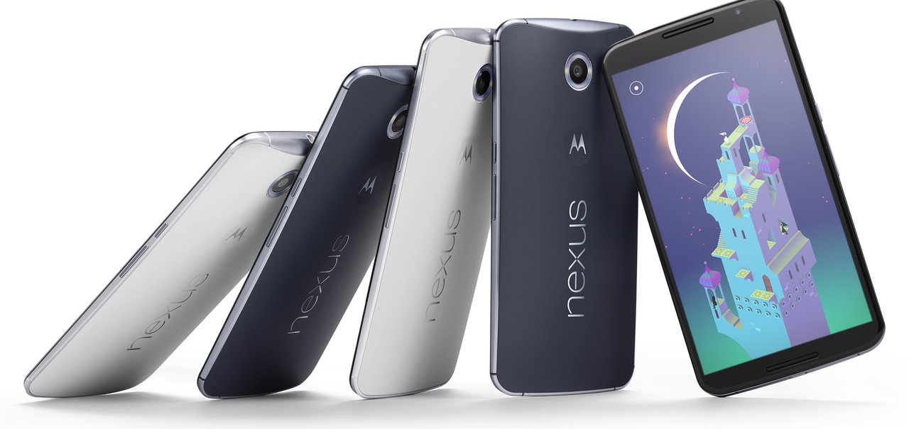 Google encerra a venda do Nexus 6 através de seus canais oficiais