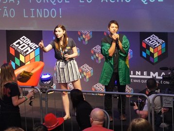 Castiel, de Sobrenatural, Misha Collins comenta série e carreira na CCXP
