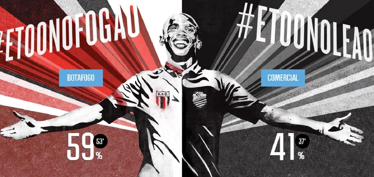 Twitter traz Eto'o para jogar o Come-Fogo no Brasil