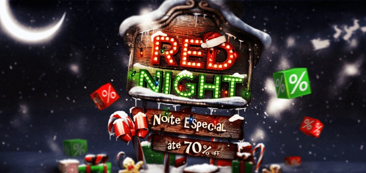 Red Night! Balão da Informática tem 24 horas de promoções incríveis