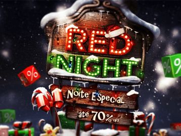 Red Night! Balão da Informática tem 24 horas de promoções incríveis