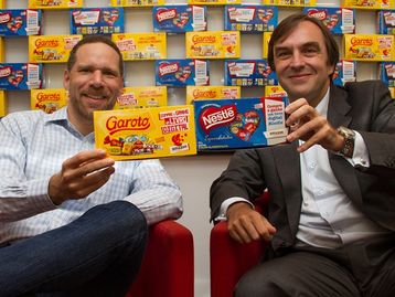 Amazon e Nestlé darão livros digitais em caixas de bombom