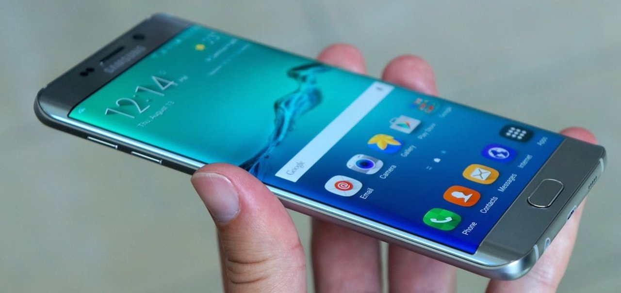 Tela do Galaxy S6 edge+ estaria rachando sem motivos, apontam rumores