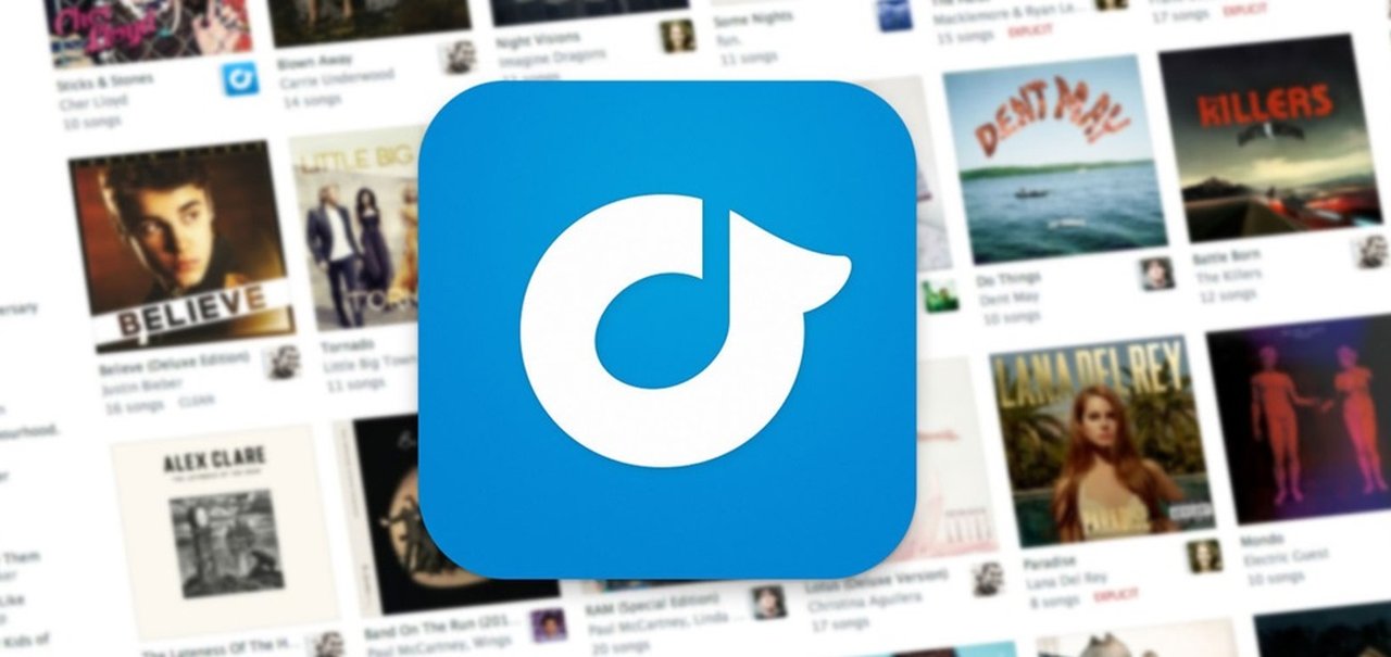 Despedida com estilo: Rdio disponibiliza histórico da sua conta do serviço 