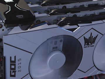 Overclockers quebram recorde no Fire Strike Extreme com 4 placas da Galax