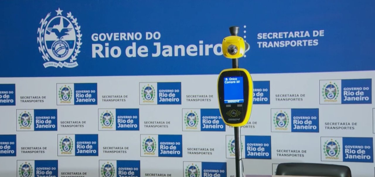 Rio de Janeiro vai implementar sistema de reconhecimento facial em ônibus