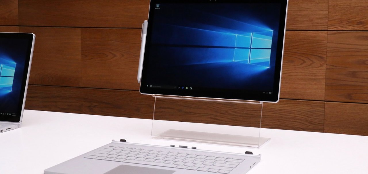 Microsoft sorteia Surface Book entre Insiders que responderem essa pesquisa