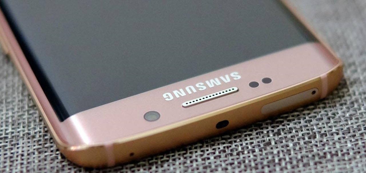 Galaxy S6 Edge Plus aparece na China em edição limitada na cor ouro rosê