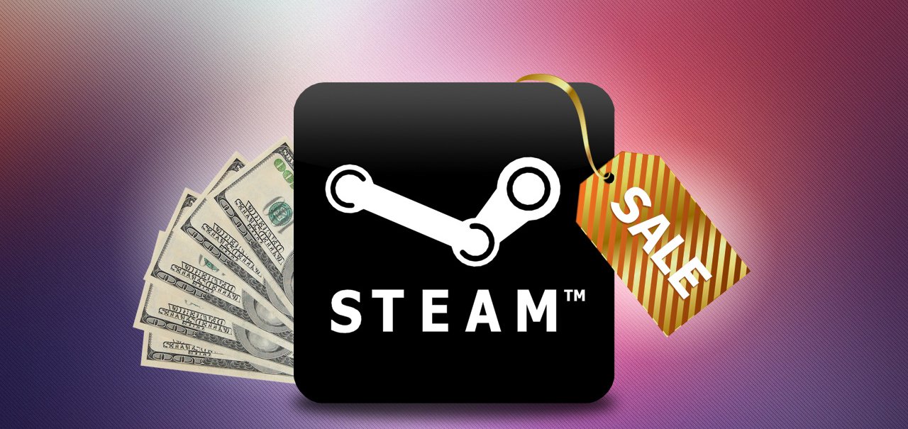 Começou! É hora de dar o último suspiro da carteira nas promoções do Steam