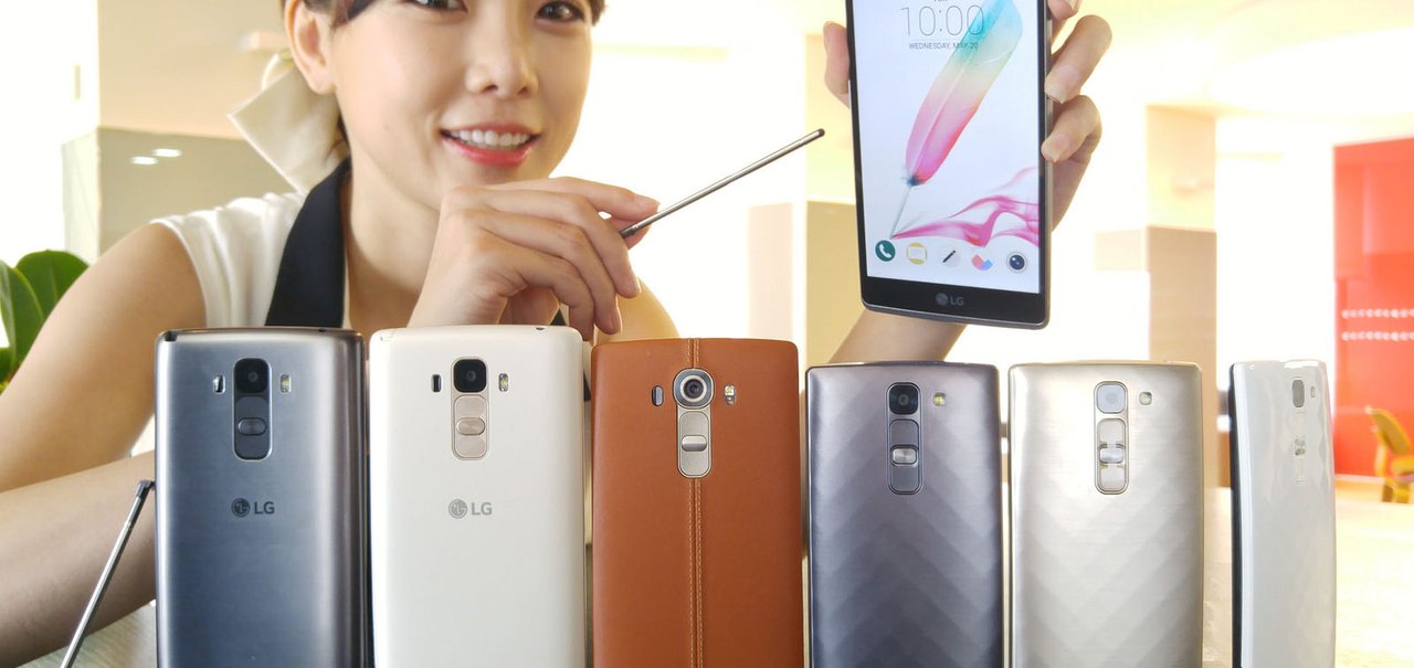 LG G4 Stylus começa a receber o Android Marshmallow nos EUA