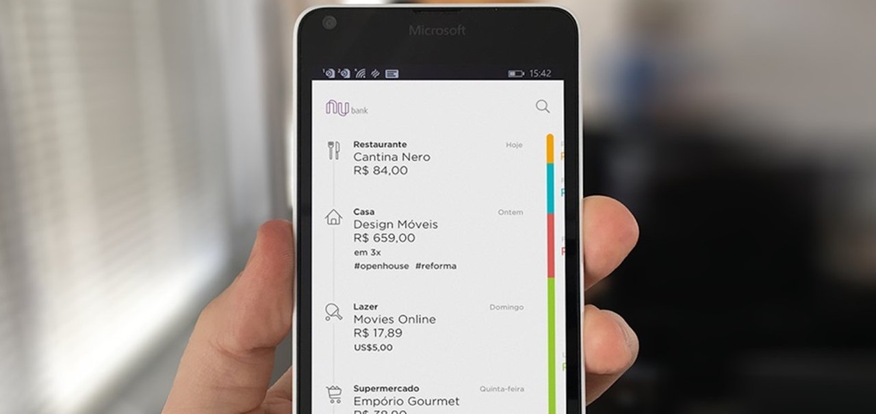 Ele chegou! Nubank ganha app oficial para Windows Phone