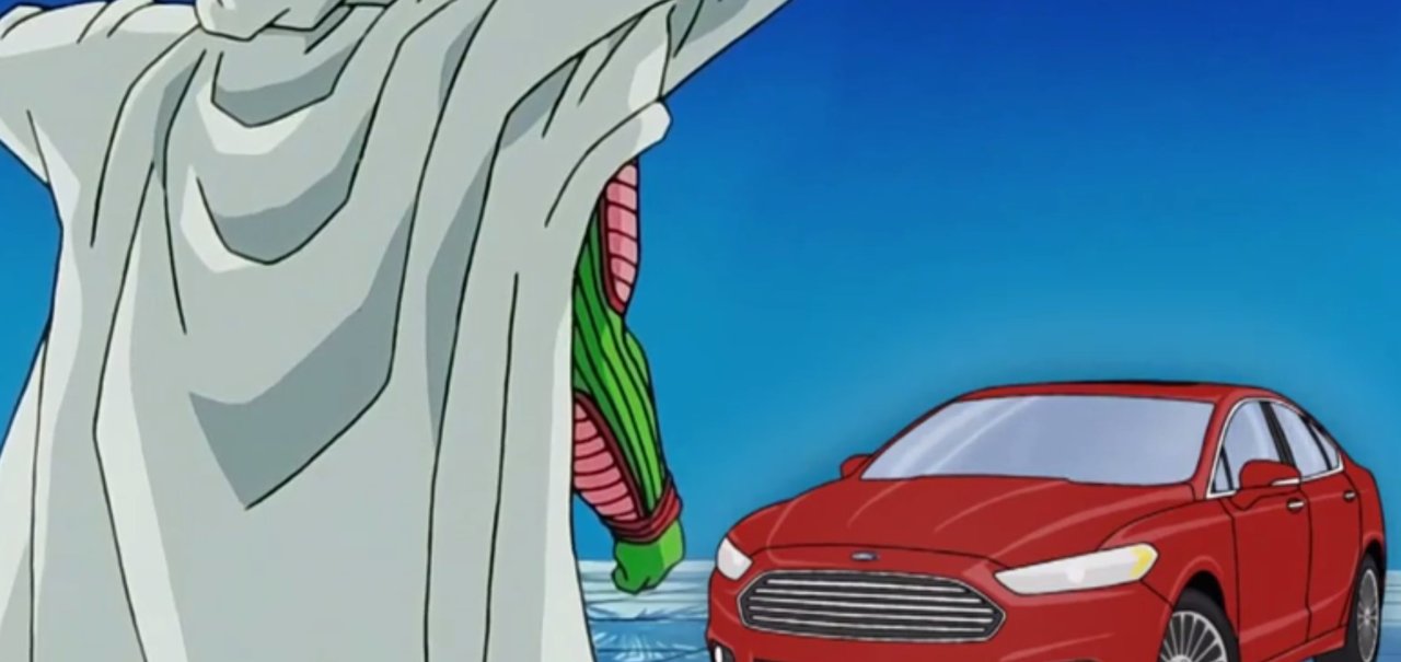 Ford lança comerciais nos Estados Unidos voltados a fãs de Dragon Ball