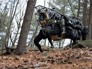 Alvo abatido: exército desiste de usar cachorro-robô da Darpa