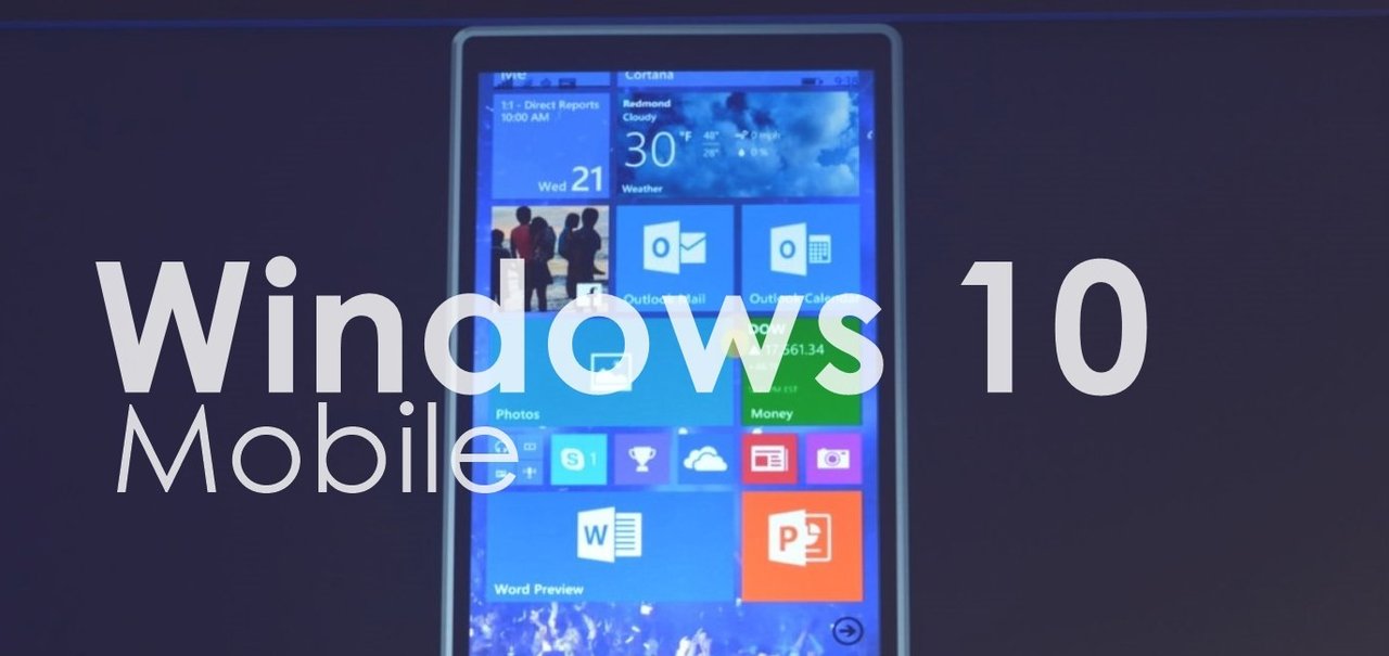 Windows 10 pode começar a chegar a smartphones Lumia até fevereiro