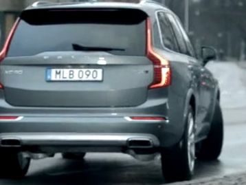 Carro da Volvo traz integração com a Microsoft Band 2 e controles por voz