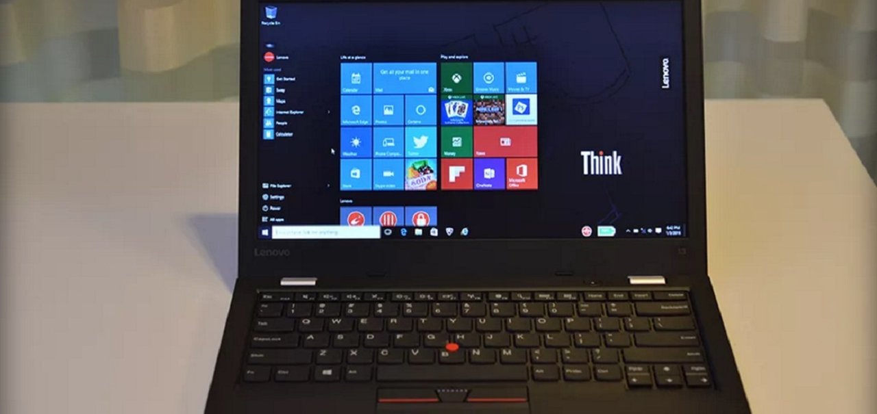 Windows 10 ou Chrome OS? Lenovo Thinkpad permite que você escolha