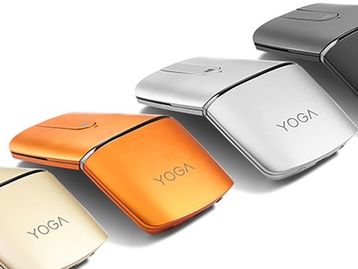 É um mouse ou um controle remoto? Lenovo revela acessório híbrido na CES