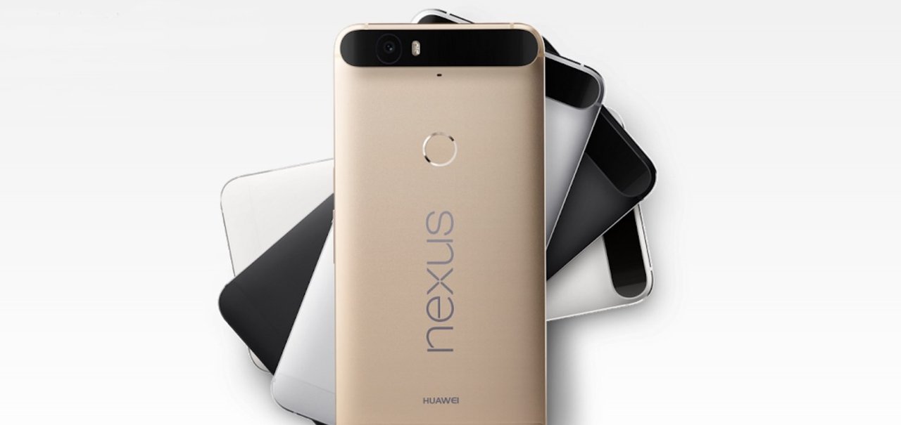 Google lança Nexus 6P na cor dourada nos EUA