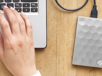 Seagate apresenta HD portátil Backup Plus Ultra Slim