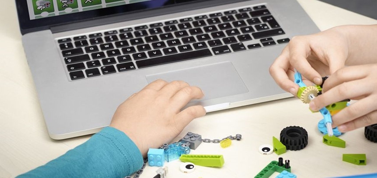 Novo pacote educativo da LEGO ensina robótica e programação para crianças