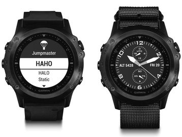 Garmin anuncia dois relógios monstros na CES 2016