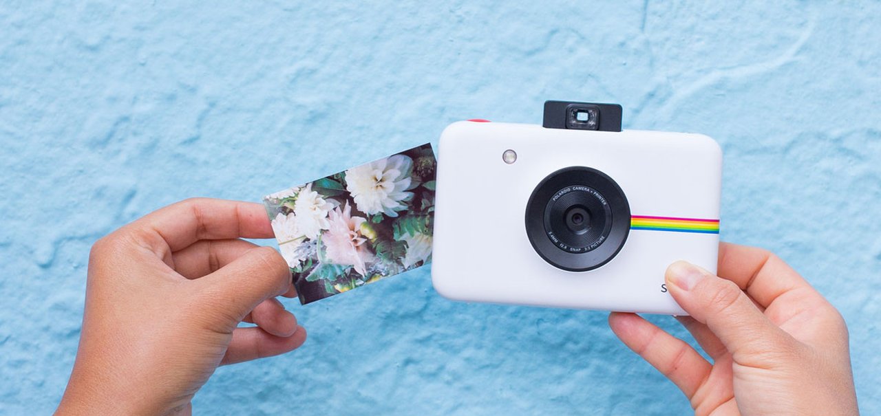 Fotos instantâneas de volta: Polaroid apresenta sua câmera Snap+