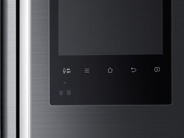 IoT: Samsung anuncia refrigerador inteligente com display de 21,5 polegadas