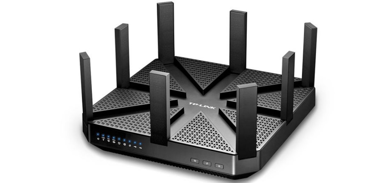 TP-Link anuncia primeiro roteador 802.11ad do mundo