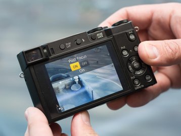 Panasonic Lumix ZS100 tem o 'zoom mais longo' da categoria